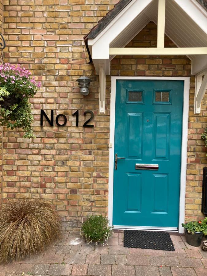 No 12 Bed & Breakfast Lyme Regis Exterior foto